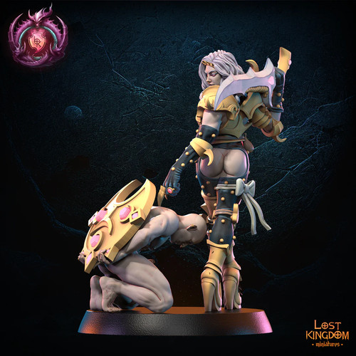 Seigneur guerrier chaos - seigneur, du