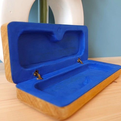 Boîtier lunettes bois - en,