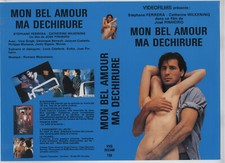 jaquette video(seul sans vhs)-MON BEL AMOUR MA DECHIRURE-VIDEOFILMS-