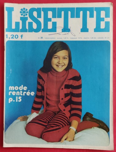 Magazine jeunesse lisette - jeunesse, n°