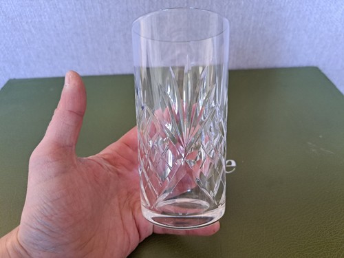 Joli verre orangeade en - verre, a