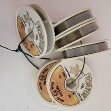 TORTUE 6 bobines de fil de pêche nylon 27.5 5.45 kg lbs 12 N 55 100 m 110 Yds