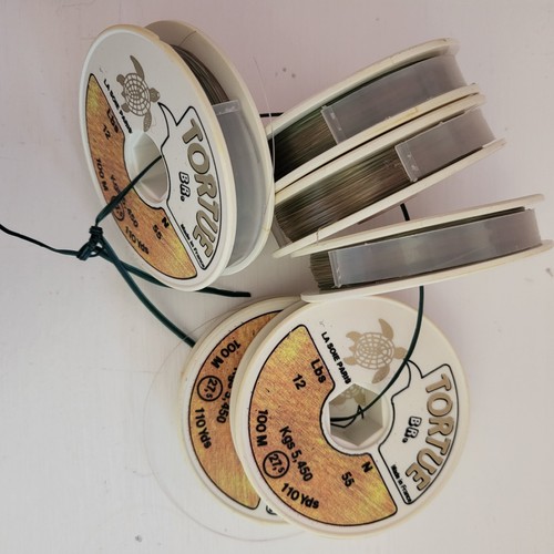 Tortue bobines fil de - 6,