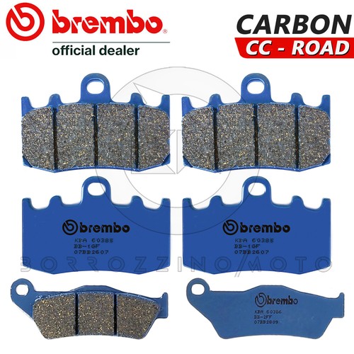 Plaquette frein brembo bleu - de,