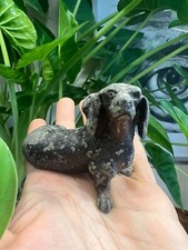 Statuette Plomb Nuremberg