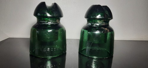 Isolateurs edf verre - isolateurs,