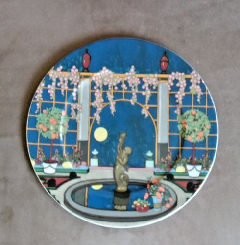 Plat porcelaine villeroy - plat,