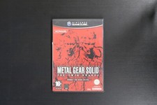 Metal Gear Solid Twin Snakes Gamecube Complet PAL FR Game Cube