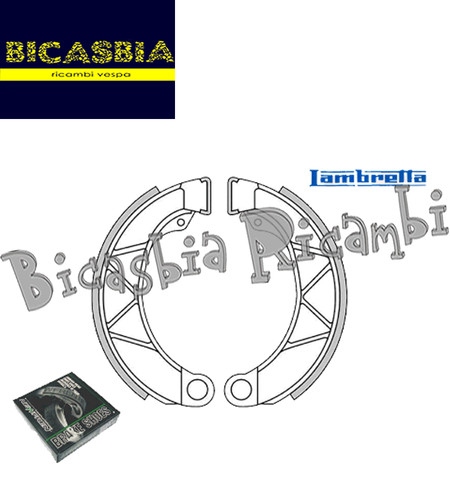 15346 garnitures de frein - 15346,