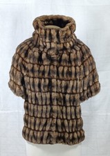 weekend max Mara Veste manches courtes fausse fourrure  taille 42 Très Bon État 