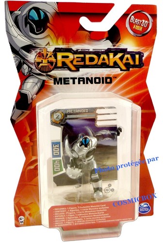 Redakai figurine carte - et, 3d