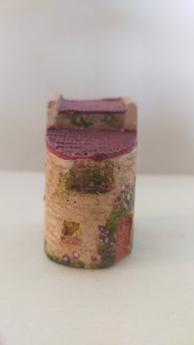 Maison miniature pigeonnier - maison, "pigeonnier"