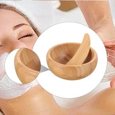 Bol à masque facial pour femme, kit d'outils léger pour salon de beauté,