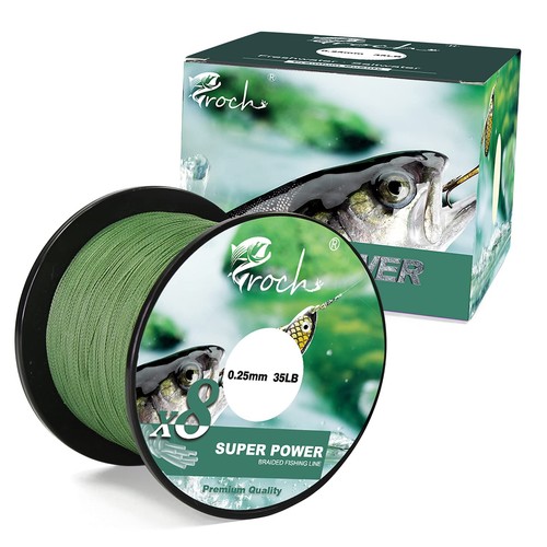 Fil pêche tressé brins - fil,