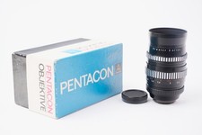 Objectif Meyer - Optik Görlitz Orestor f/2,8 - 135mm #4751593 Zebra. Exakta.