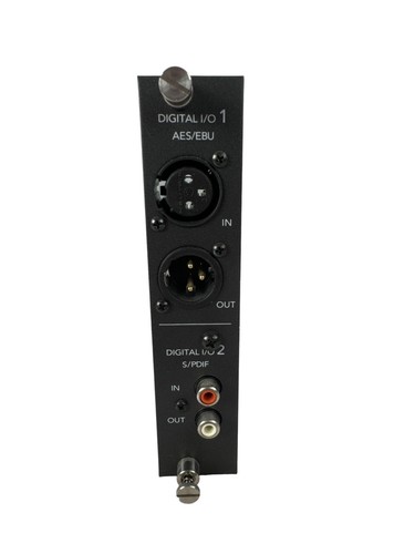 Mackie d8b digital aes ebu - mackie, aes/ebu