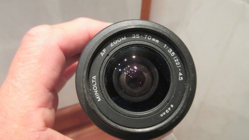 Zoom minolta 3 5 - zoom, :