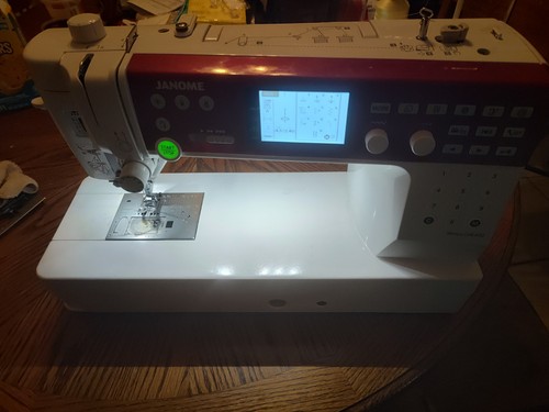Janome memory craft 6650 - memory,