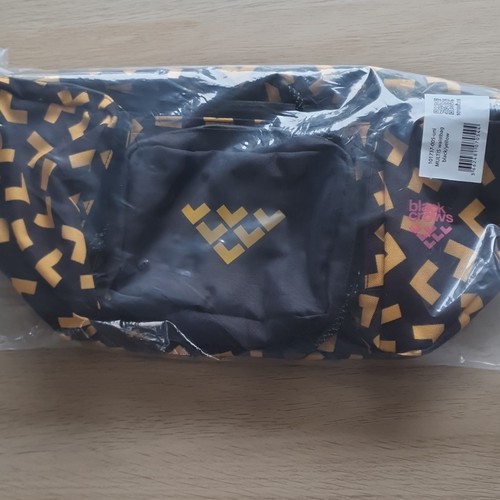 Black crows multi waistbag - crows,