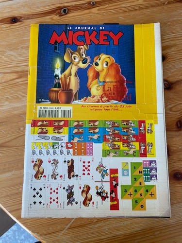 Journal mickey numéro - le, de