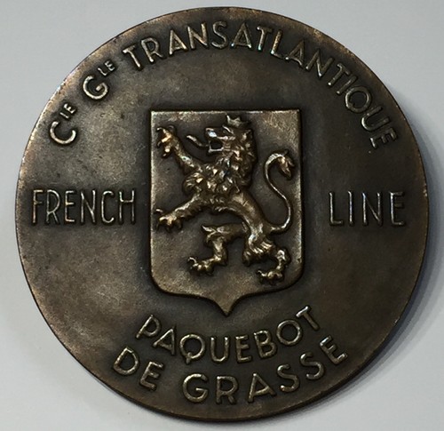 Médaille bronze compagnie - bronze,
