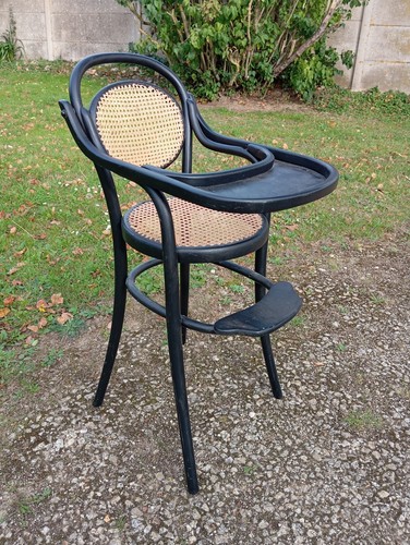 Chaise enfant thonet 1900 - chaise,