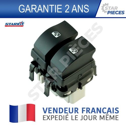 Commande leve vitre avant - commande,