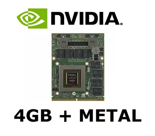 Gtx 675mx 4go metal - gtx, carte