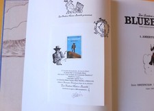 BLUEBERRY « Amertume Apache » + Timbre Nation signé, EO/Comme Neuf