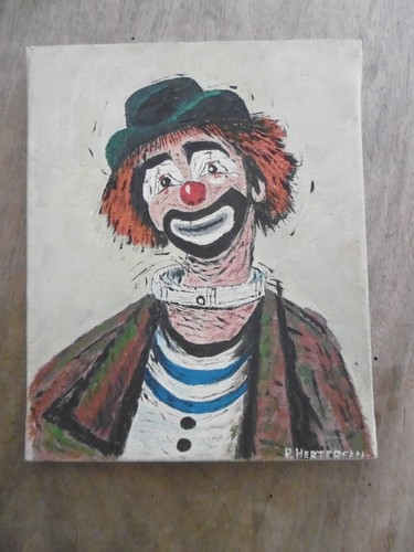 Clown tableau peinture - -,