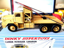dinky toys atlas BERLIET GBO pétrolier Saharien ref 888