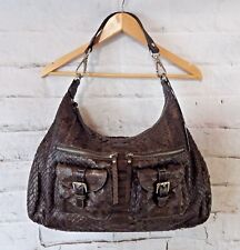 Sac à main Oxford marron