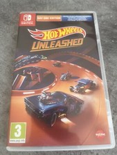 boite vide Hot Wheels Unleashed sur Nintendo Switch