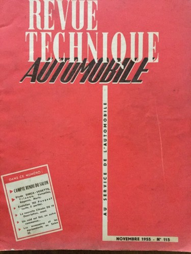 Revue technique automobile