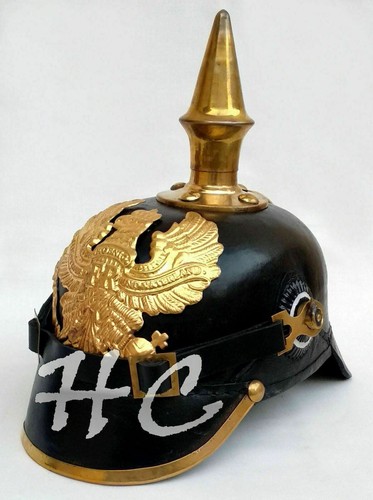 Déguisement casque prussien
