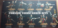WARHAMMER 40K KILL TEAM ELDARS CORSAIR VOIDSCARRED BITS