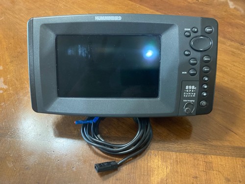 Humminbird 898 with power