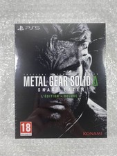 METAL GEAR SOLID DELTA SNAKE EATER DELUXE EDITION PS5 FR NEW (GAME IN ENGLISH/FR
