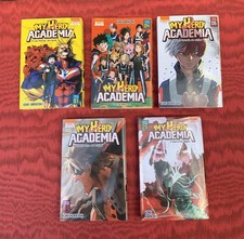 Manga - My Hero Academia Tomes 1,4,5,7,28  2016 collection Shonen
