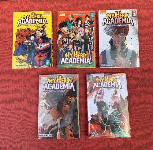 Manga hero academia tomes - manga,