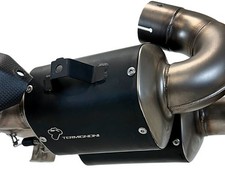 TERMIGNONI EN ACIER INOXYDABLE DÉCADENT POUR DUCATI MULTISTRADA V4 / S 2021-202