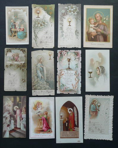 Lot anciennes images - lot,