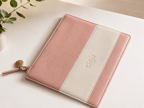 Chloé portefeuille femme cuir