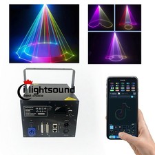 APP Control 5W RGB Laser Light