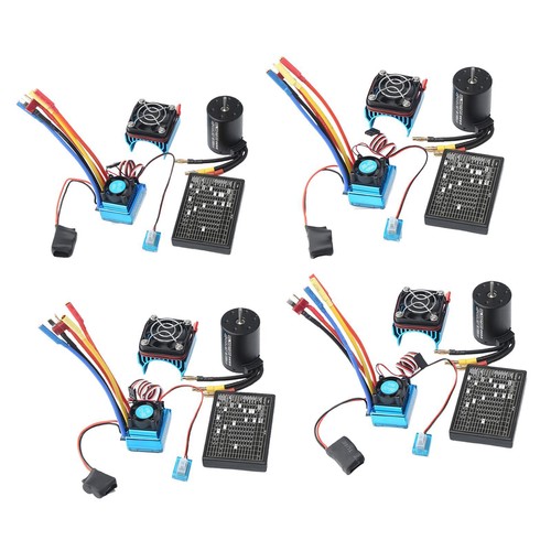 Ensemble 3650 3100kv moteur - 3650,