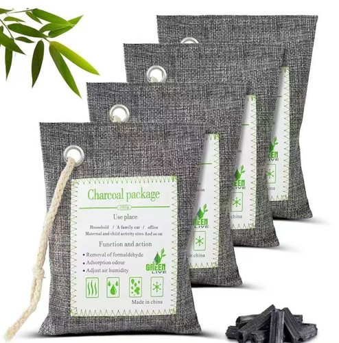 Lot sachets bambou charbon - 4,