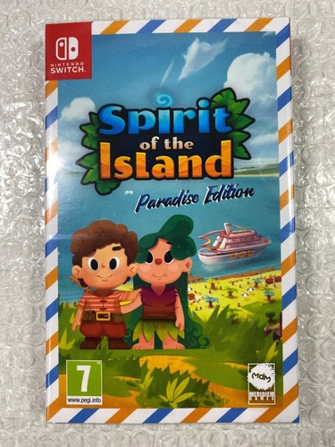 Spirit the island paradise - spirit,