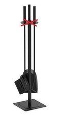 Ensemble de 4 ensembles de cheminée VOUNOT, noir