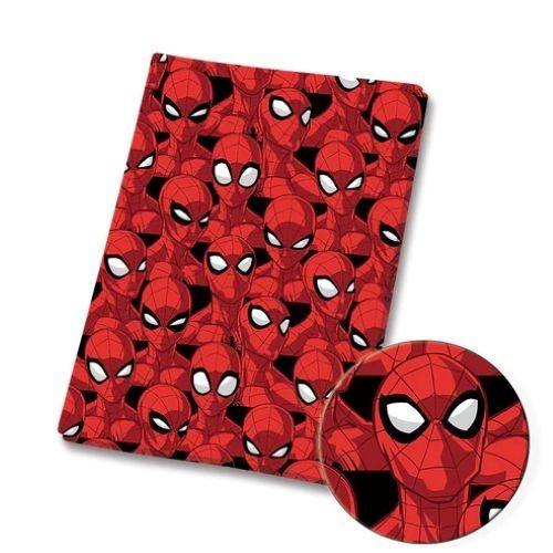 Tissu polycoton marvel - tissu,