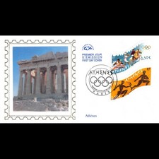 CEF soie - JO d'été Athènes